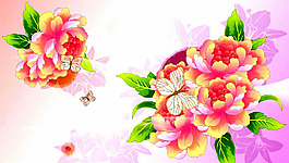 位圖 成熟優(yōu)雅女裝 優(yōu)雅植物 毛衫印花 免費素材