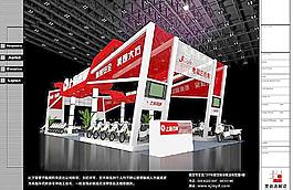 电动三轮车车展图片