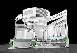 3D展覽設(shè)計(jì)圖片