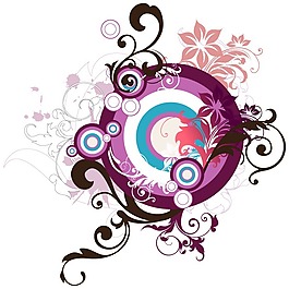 印花矢量圖 時(shí)尚休閑女裝 女童 T恤圖案 毛衫印花 免費(fèi)素材