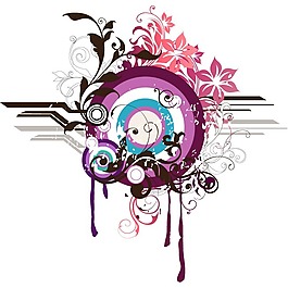 印花矢量圖 時(shí)尚休閑女裝 女童 T恤圖案 毛衫印花 免費(fèi)素材