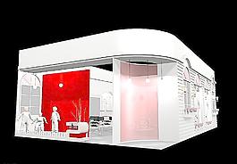 3D展覽設計圖片
