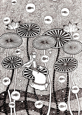 位圖 時尚休閑女裝 插畫 免費素材