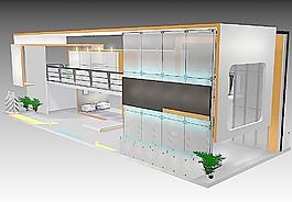 3D展覽設(shè)計圖片