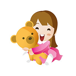位圖 可愛卡通 童裝 T恤印花圖案 免費素材