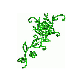 繡花 成熟優(yōu)雅女裝 植物 毛衫印花 免費素材