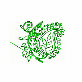 繡花 成熟優(yōu)雅女裝 植物 毛衫印花 免費素材