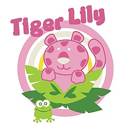 印花矢量圖 女童 嬰童 T恤圖案 動物 免費素材