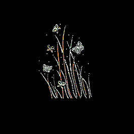 燙鉆 植物 花 毛衣燙鉆 免費素材