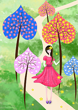 位圖 適用款式風(fēng)格 時(shí)尚休閑女裝 插畫 免費(fèi)素材