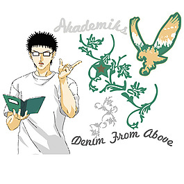 印花矢量圖 男童 靚仔裝 T恤圖案 動(dòng)漫 免費(fèi)素材