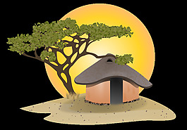 非洲小屋