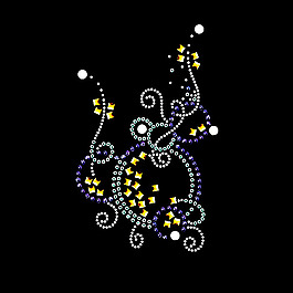 燙鉆 色彩 黑白色 綠色 免費(fèi)素材