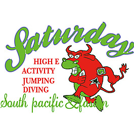 印花矢量圖 男童 童裝 卡通動物 牛 免費素材