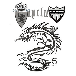 印花矢量圖 靚仔裝 動物 色彩 休閑 免費素材