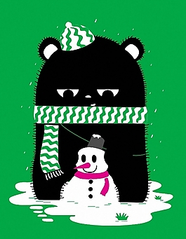 位圖 插畫 男童 卡通形象 免費素材