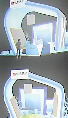 展廳設(shè)計圖片