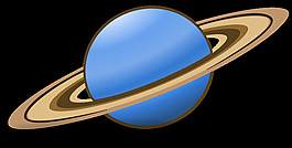 土星圖標