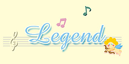 Legend藝術(shù)字