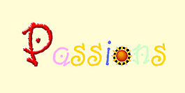 Passions藝術(shù)字