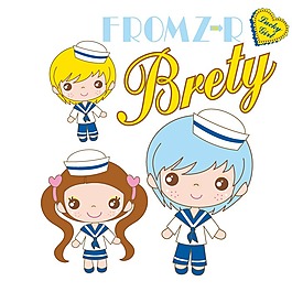 印花矢量圖 女童 可愛卡通 人物 小女孩 免費(fèi)素材