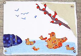 學(xué)生美術(shù)作品圖片