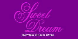 Sweet Dream艺术字