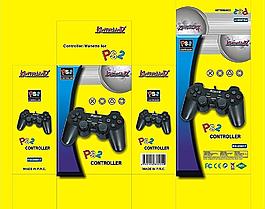 手柄包裝設(shè)計 PS2手柄 游戲手柄
