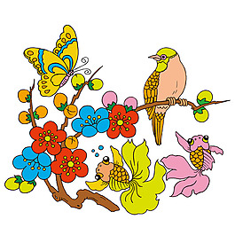 印花矢量圖 古典花紋 復(fù)古風(fēng)格 民族風(fēng)格 免費素材