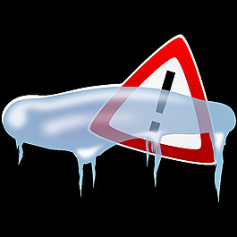 天氣圖標(biāo)霜