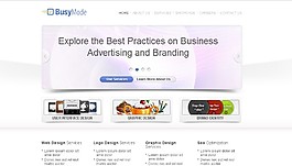 科技html5模板