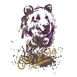 印花矢量圖 抽象動物 休閑 休閑元素 免費(fèi)素材