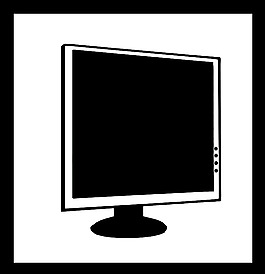 液晶显示器电脑001