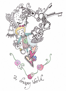 位圖 成熟優(yōu)雅女裝 時(shí)尚休閑女裝 T恤圖案 花卉 免費(fèi)素材