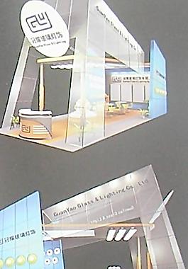 展廳設(shè)計圖片