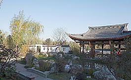 北京園博園 重慶園圖片