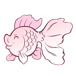 印花矢量圖 可愛(ài)卡通 童裝 卡通動(dòng)物 魚(yú) 免費(fèi)素材