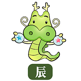 印花矢量图 婴童 童装 卡通动物 十二生肖 免费素材