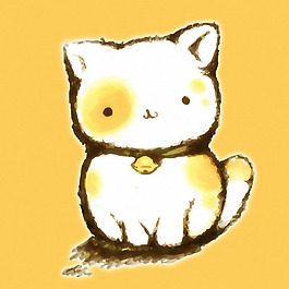 位圖 童裝 T恤圖案 動物 小貓 免費素材