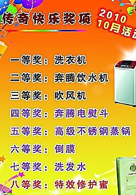 快樂獎項