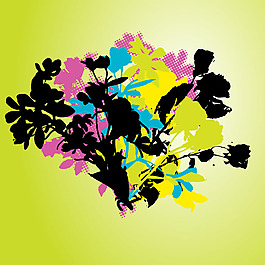 位圖 成熟優(yōu)雅女裝 T恤圖案 植物 花 免費素材