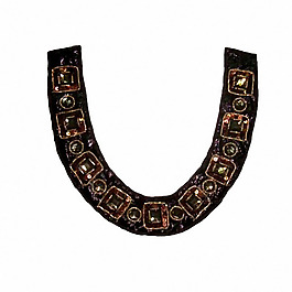 燙鉆 領(lǐng)邊燙鉆 領(lǐng)花裝飾 時尚衣領(lǐng) 色彩 免費素材