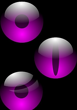 三眼（ff00ff）