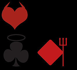 卡套，天使或魔鬼