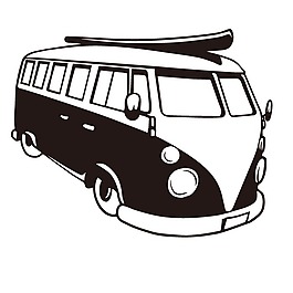 印花矢量圖 靚仔裝 T恤圖案 交通工具 汽車 免費(fèi)素材