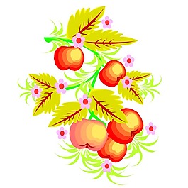印花矢量圖 成熟優(yōu)雅女裝 T恤圖案 毛衫印花 優(yōu)雅植物 免費素材