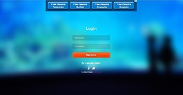 自動變換炫酷后臺