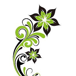 印花矢量圖 成熟優(yōu)雅女裝 T恤圖案 毛衫印花 優(yōu)雅植物 免費素材