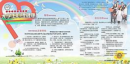 大學生心理健康海報圖片