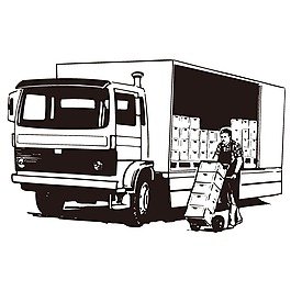 印花矢量圖 靚仔裝 T恤圖案 交通工具 汽車 免費(fèi)素材